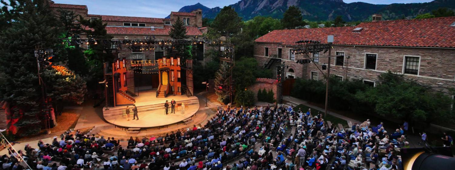 Colorado Shakespeare Festival Theatre & Dance University of