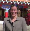 Holly Gayley at Larung Buddhist Academy