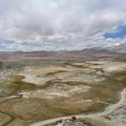view from Hanle monastery