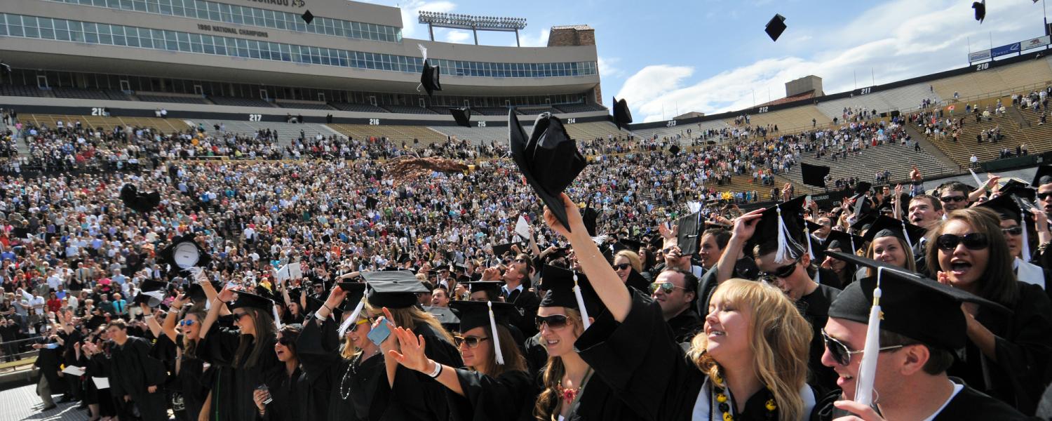 CUBoulder to hold spring commencement ceremony May 9, 'South Park