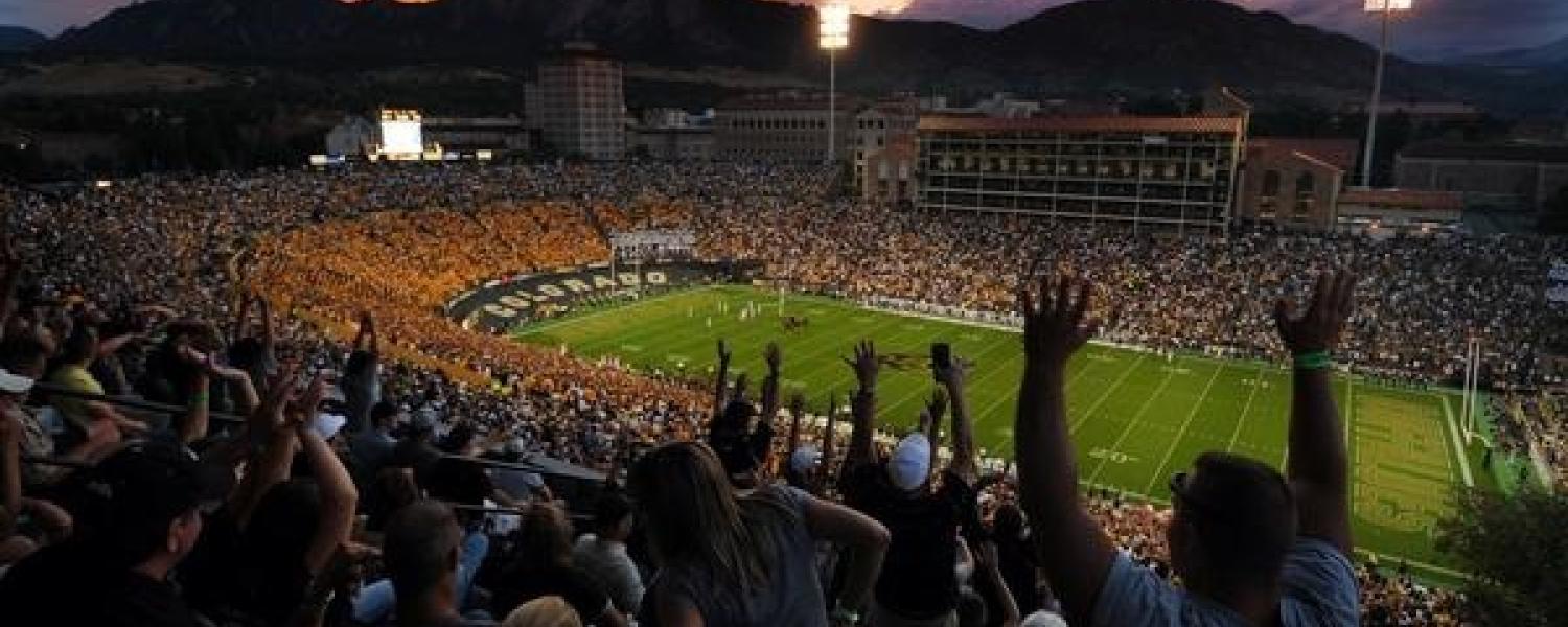 TV, Times Announced For Four More CU Football Games - University of  Colorado Athletics