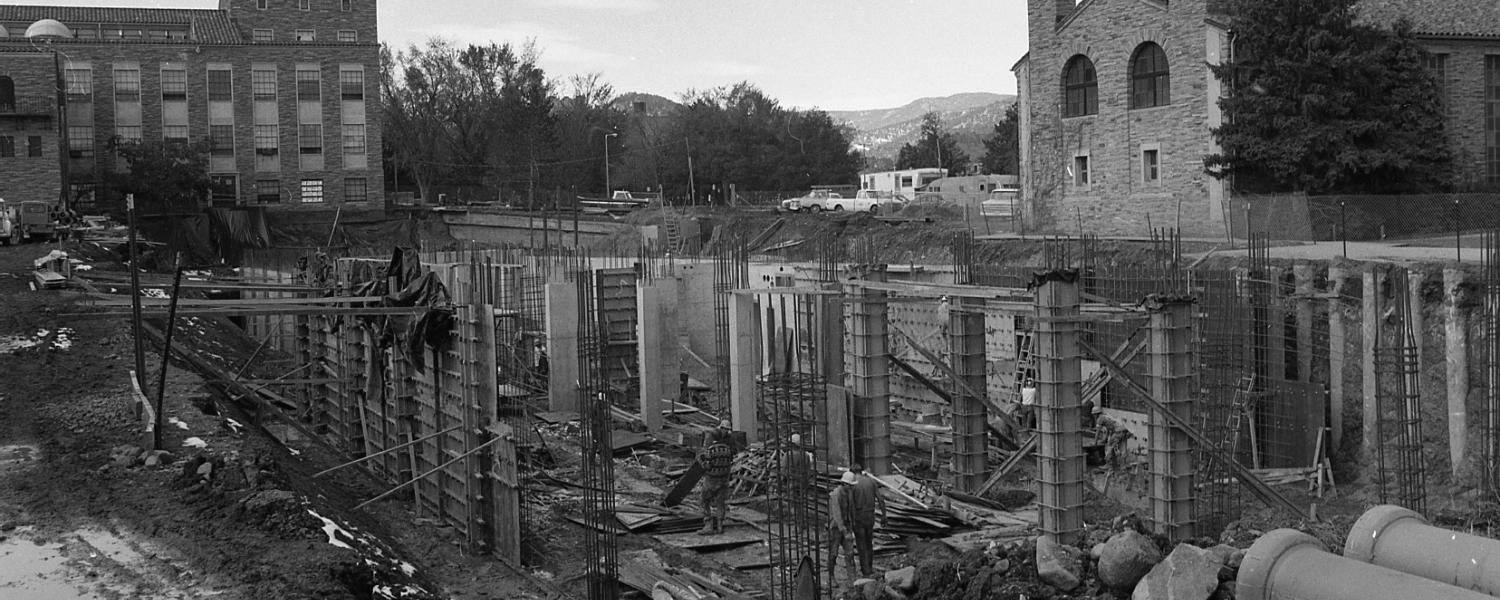 Porter biosciences under construction in 1971
