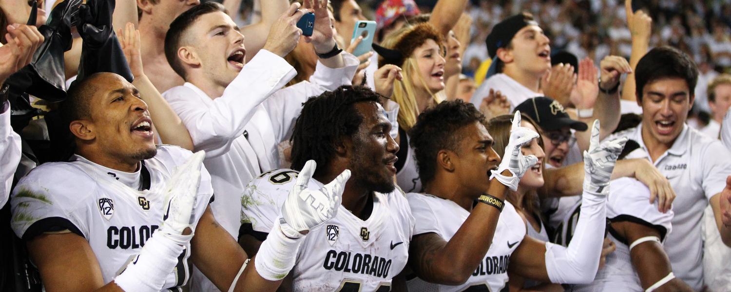 It's Game Day for The Rocky Mountain Showdown - Colorado State