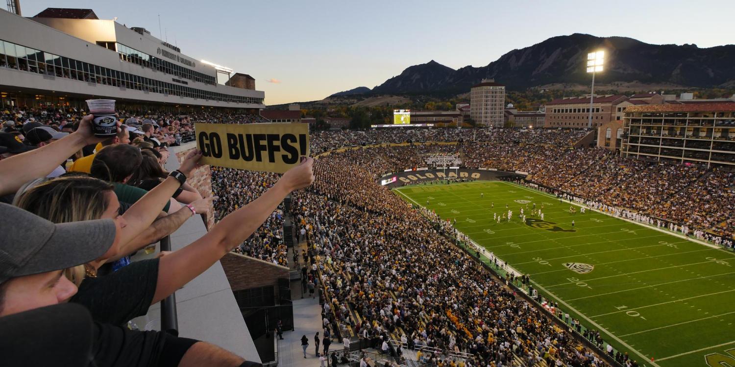 TV, Times Announced For Three More CU Football Games - University of  Colorado Athletics