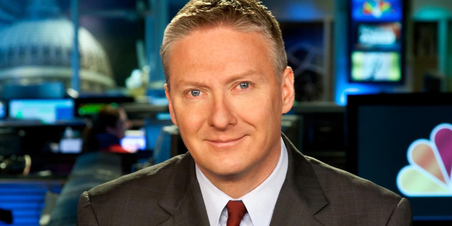 Tom Costello of NBC News.