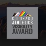 Logo for Colorado Athletics Visibility Award