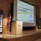 2018 Three Minute Thesis competition