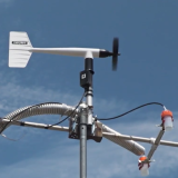 air quality monitoring equipment set up at Boulder Reservoir
