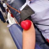 Image from a CU blood drive
