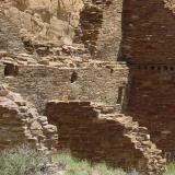 The Hungo Pavi great house in Chaco Canyon
