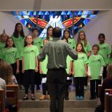 A performance by the Boulder Children's Chorale