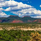 The twin buttes that give Bears Ears National Monument in Utah its name