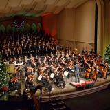 Holiday Festival concert in Macky Auditorium