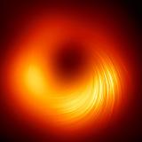 Image of the black hole M87* 
