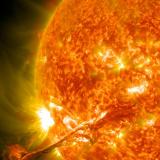 Close up image of the Sun (Image credit: NASA)