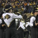 Golden Buffalo Marching Band members