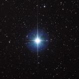 Image of the star Vega