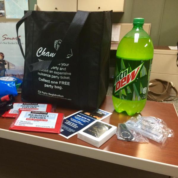 Party Registration packet