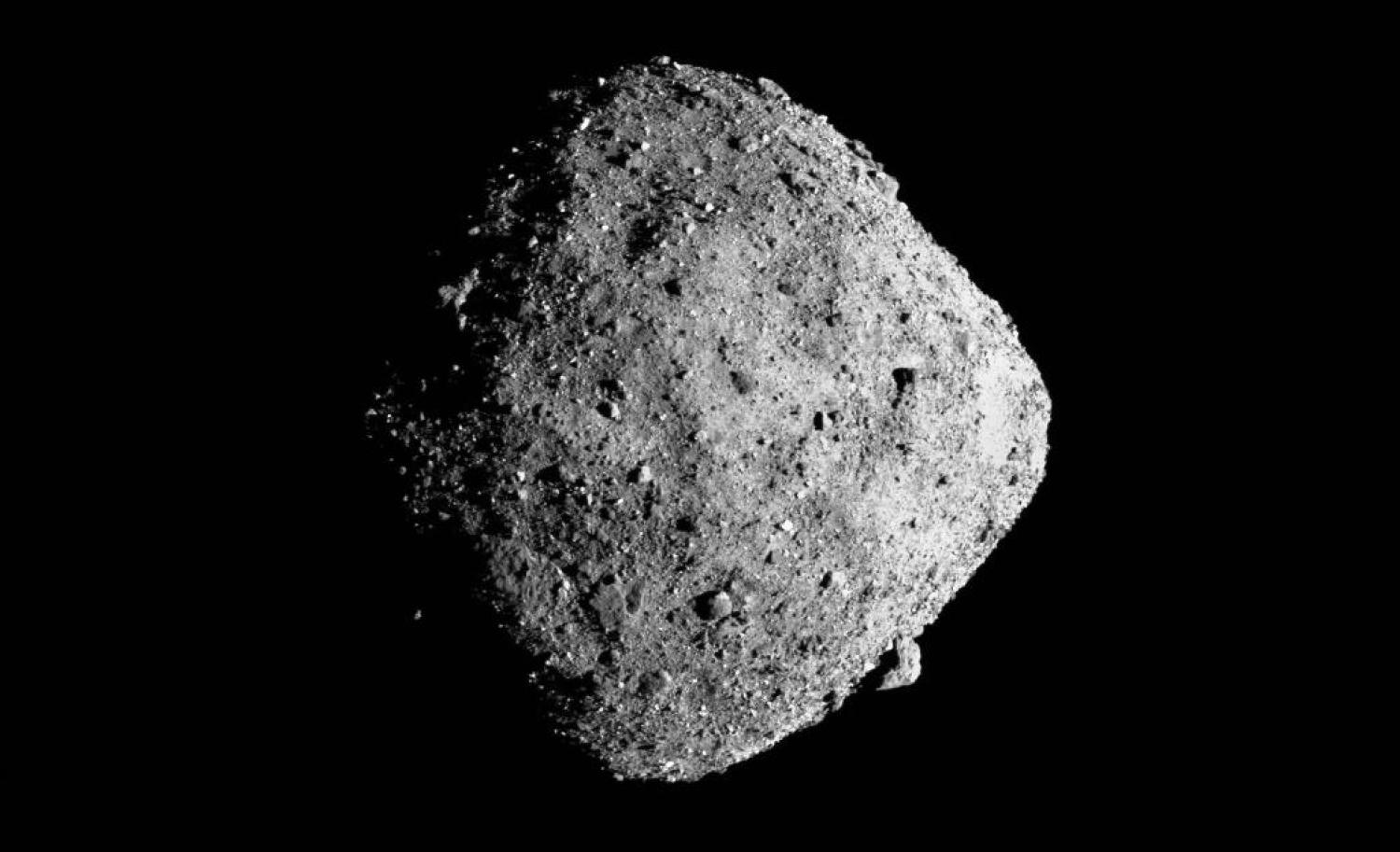 Asteroid Bennu image