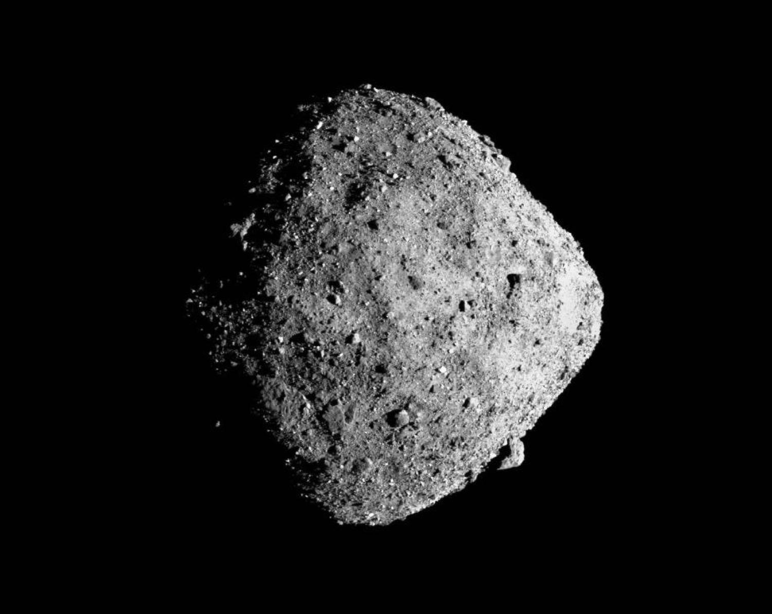 scientists finetune asteroid bennu earth