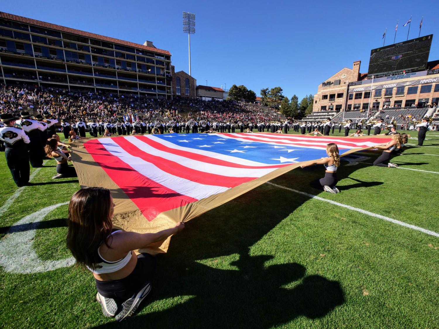 Scene at CU Veterans Day and diversity CU Boulder Today