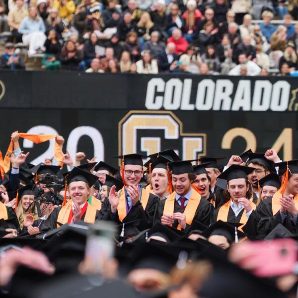 College of Engineering and Applied Science graduates celebrate