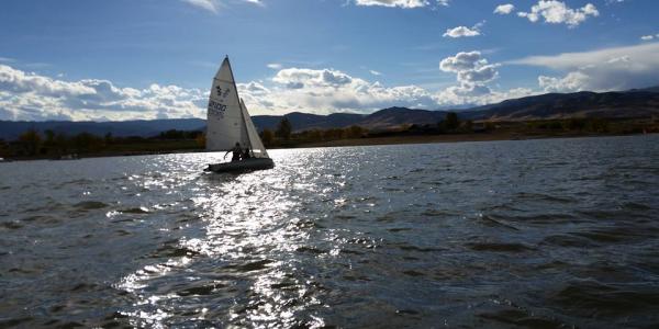 Sailing in Colorado