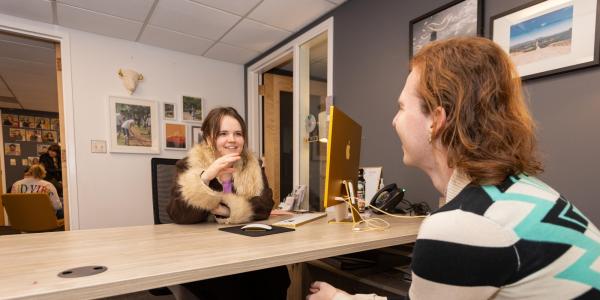 Basic Needs Center student employees