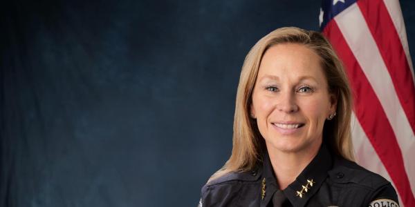 CU Boulder Chief of Police Doreen Jokerst