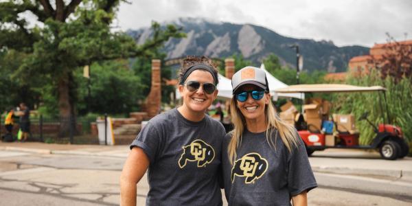 Fall Welcome volunteers