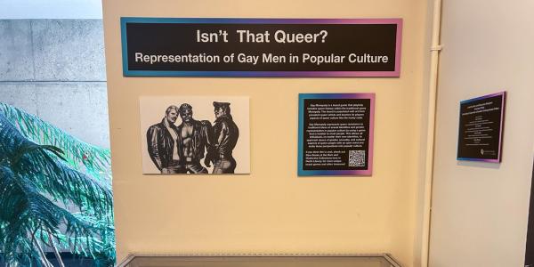 Isn't that queer? display