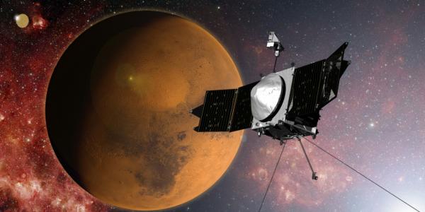 MAVEN satellite