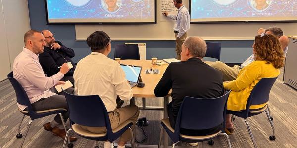 small group of professors identifies challenges facing the business analytics master's programs they run at their schools