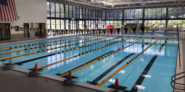 CU's indoor competition pool