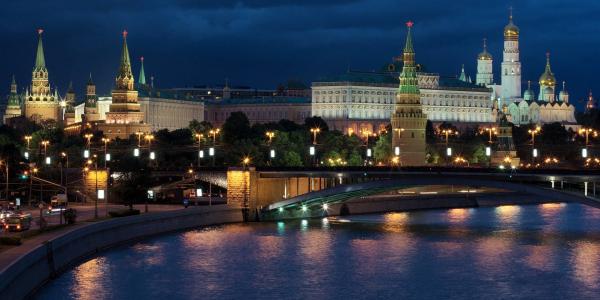 The Kremlin in Russia