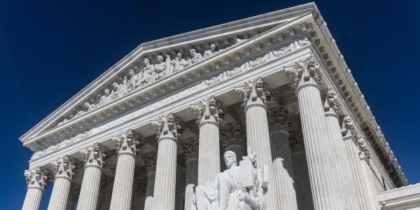 Stock photo of US Supreme Court