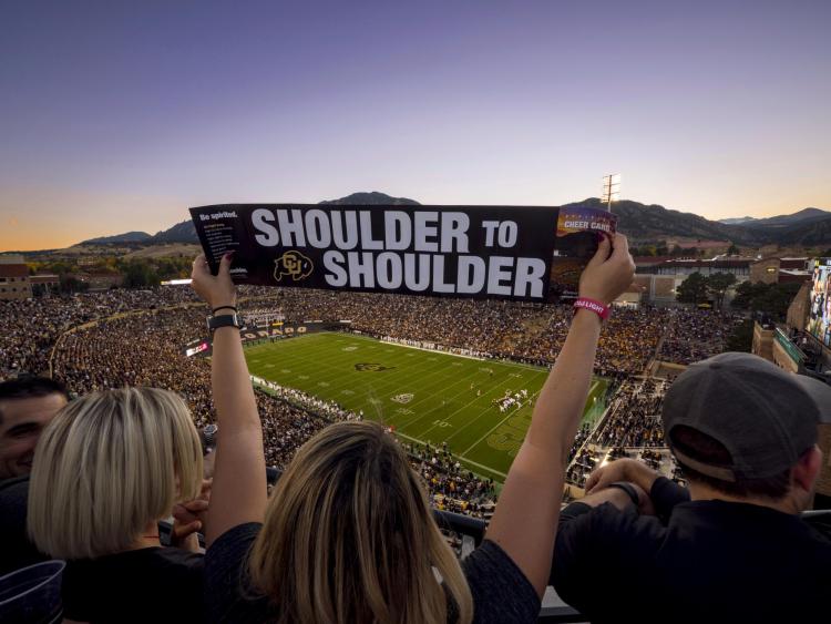It's week, a week for everyone CU Boulder Today
