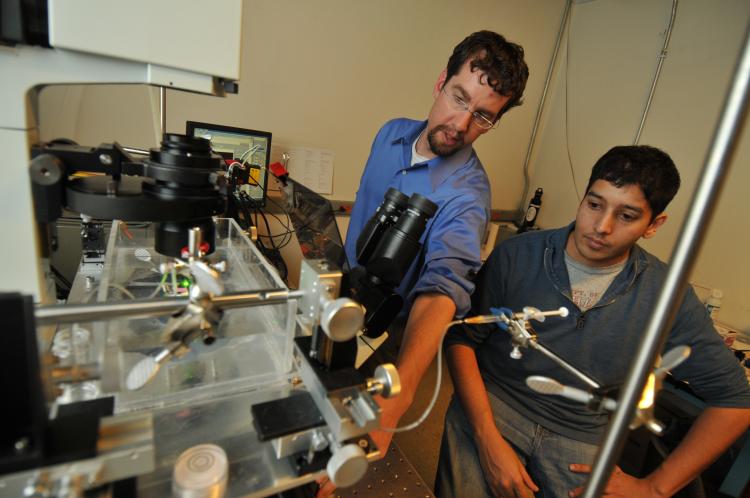 Mark Borden Lab in Mechanical Engineering department at the University of Colorado Boulder. 
