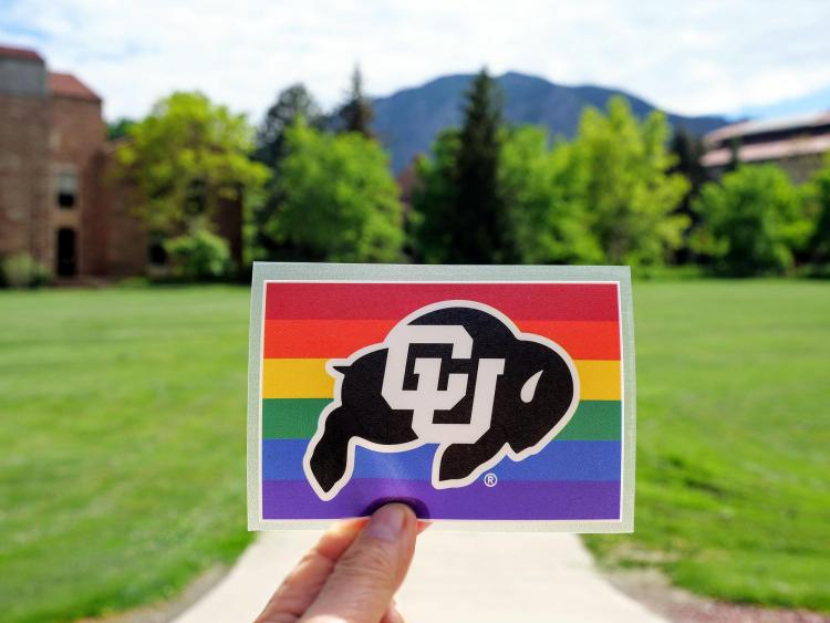 CU pride sticker