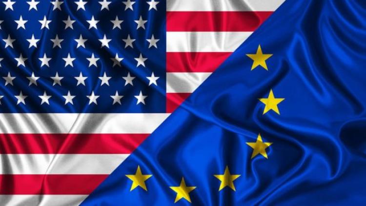 EU-US flag