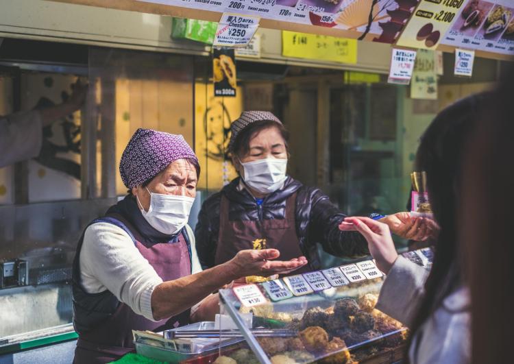 Food market