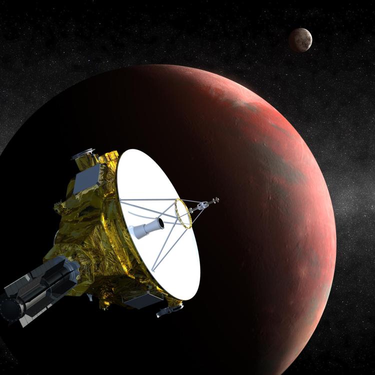 New Horizons goes beyond the known world CU Boulder Today