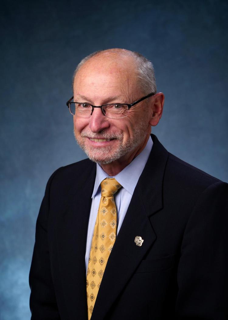 Provost Russ Moore