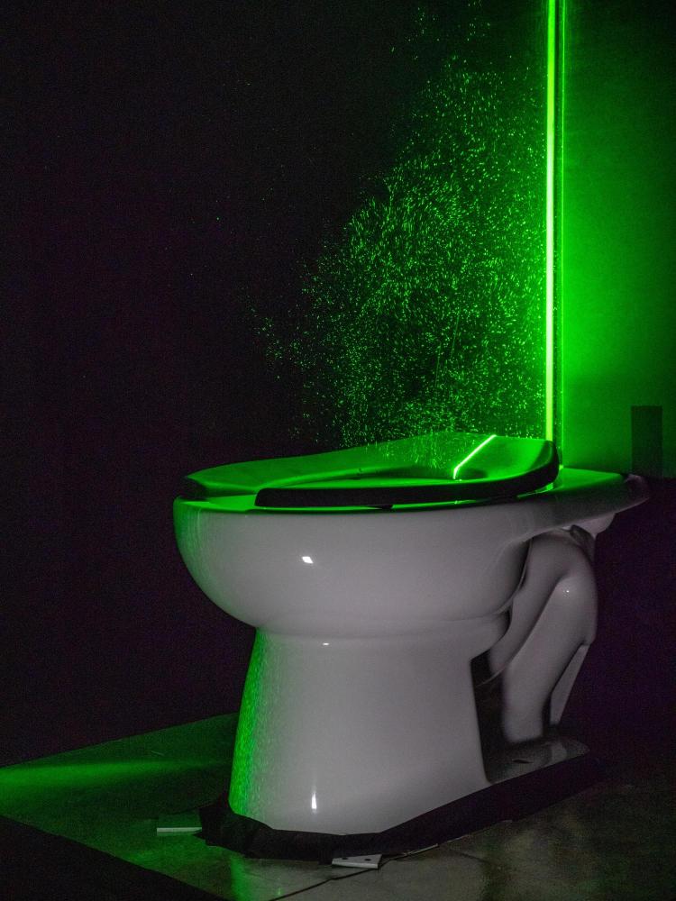 CU scientists shine light on what comes up when you flush, CU Boulder  Today