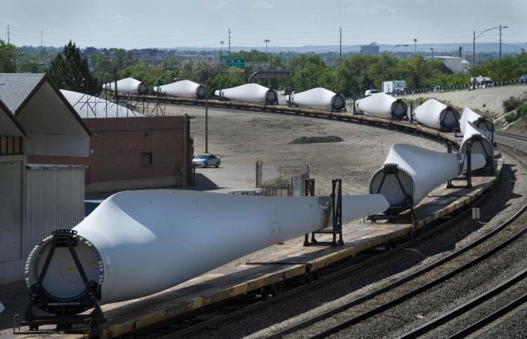 Turbines in Denver