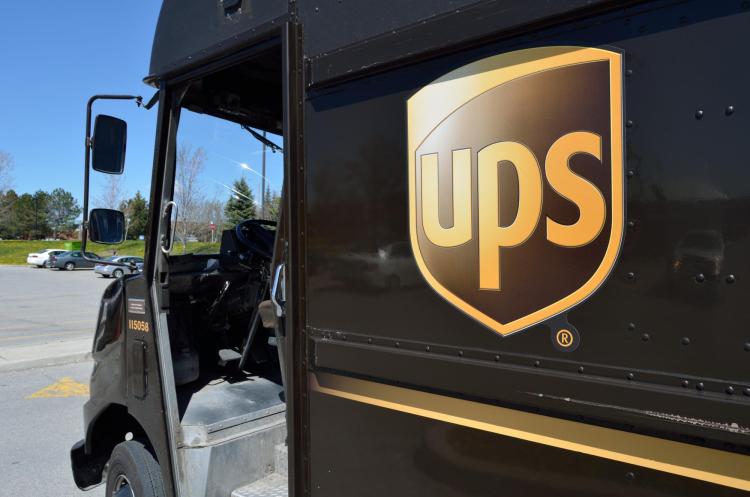 ups by end of day for residential deliveries