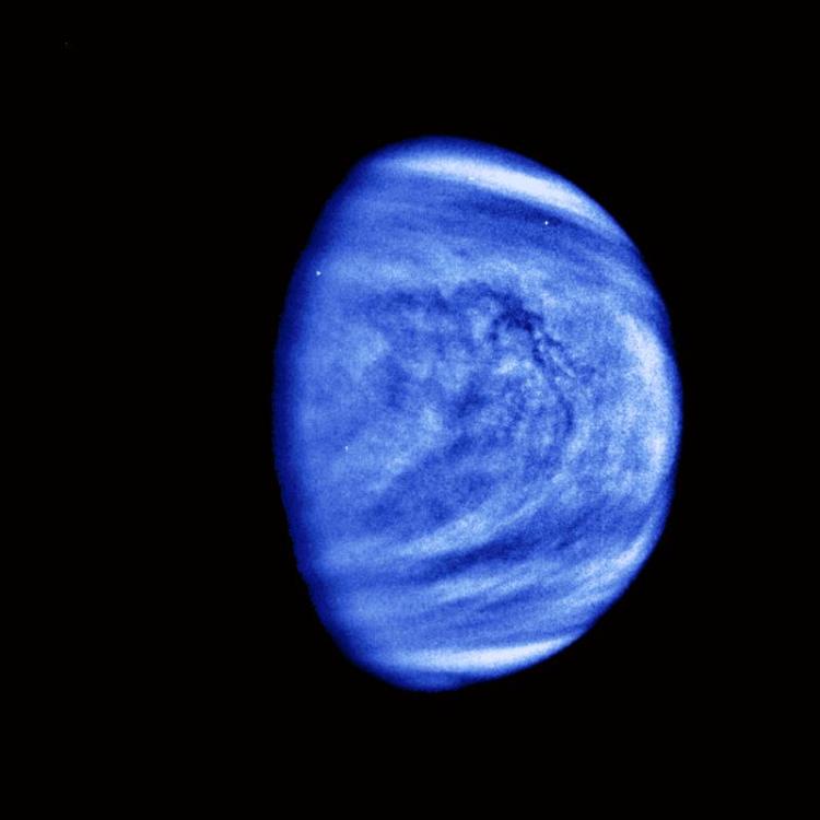 Image of Venus seen from space