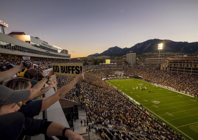 Prepare for campus impacts ahead of Friday football game CU Boulder