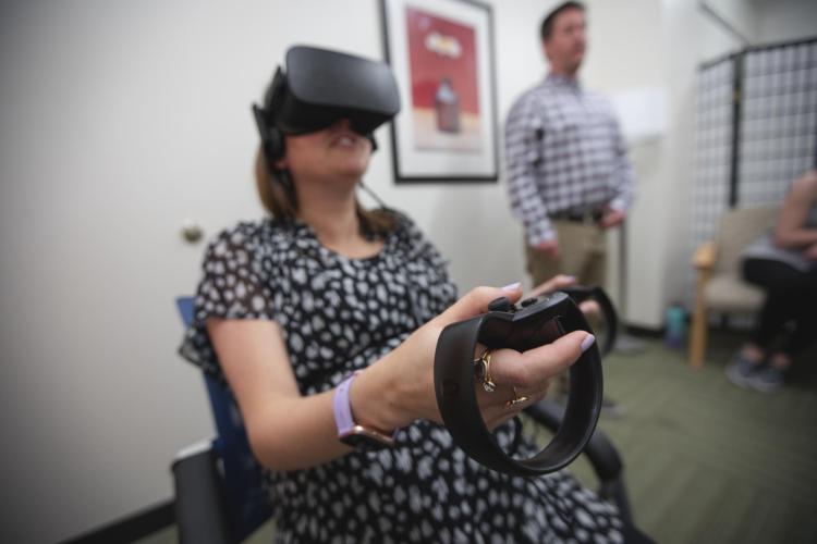 Mental health: Where virtual reality meets real life | CU ...