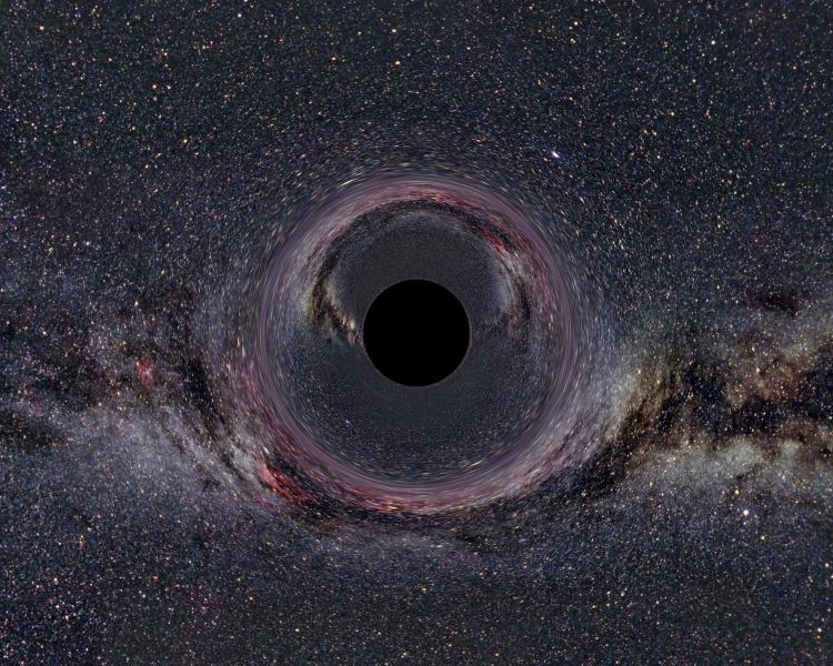 Andrew Hamilton - the man who hangs out in black holes | CU